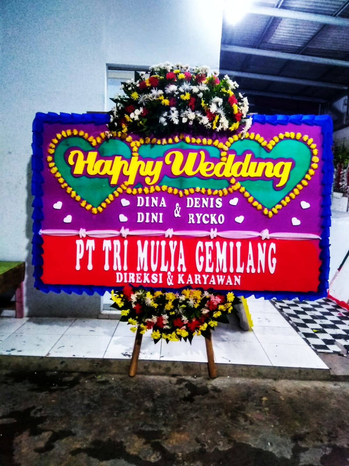 Kerawang BP Wedding 1