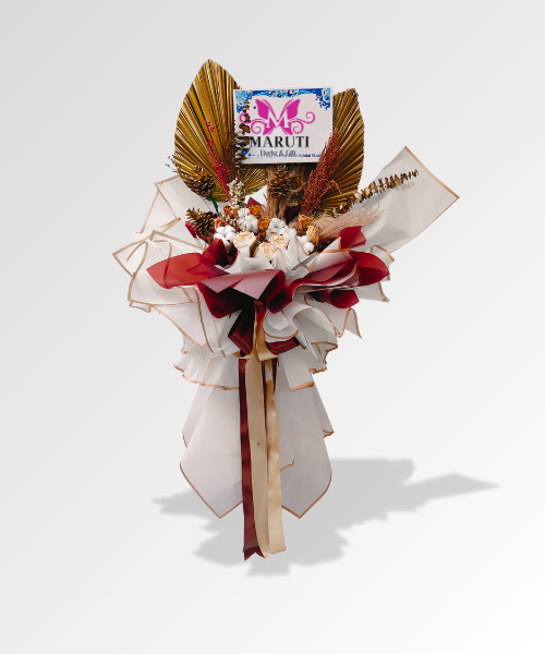 Standing Flower Sarasvati