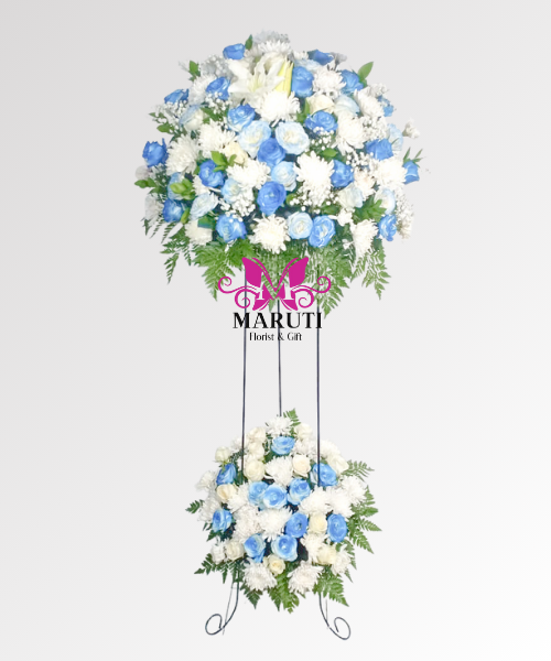 ST17 Flower Lawana Biru