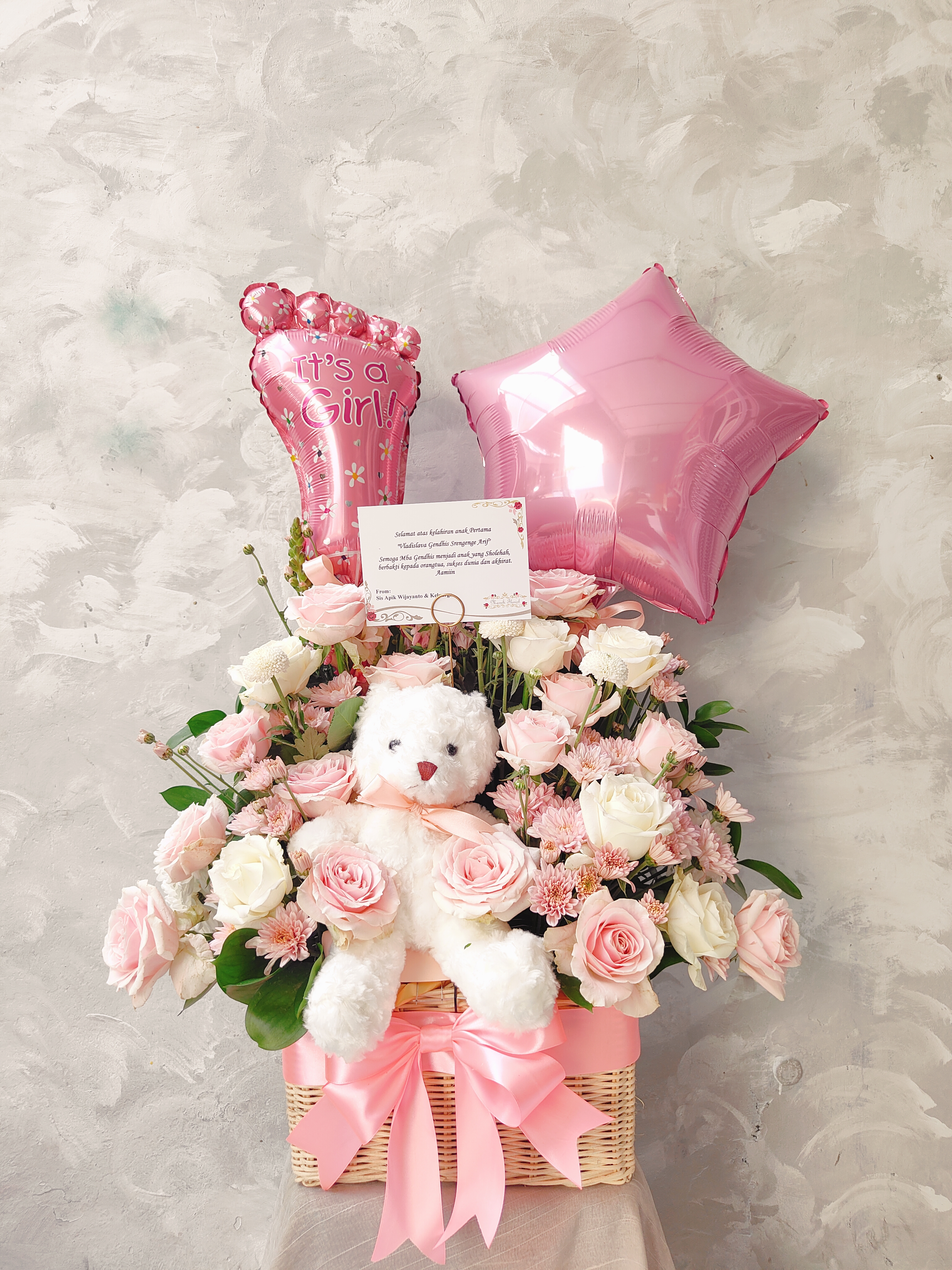 Baby Flower Gendis