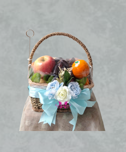 FH03 Lalita - Blue and white