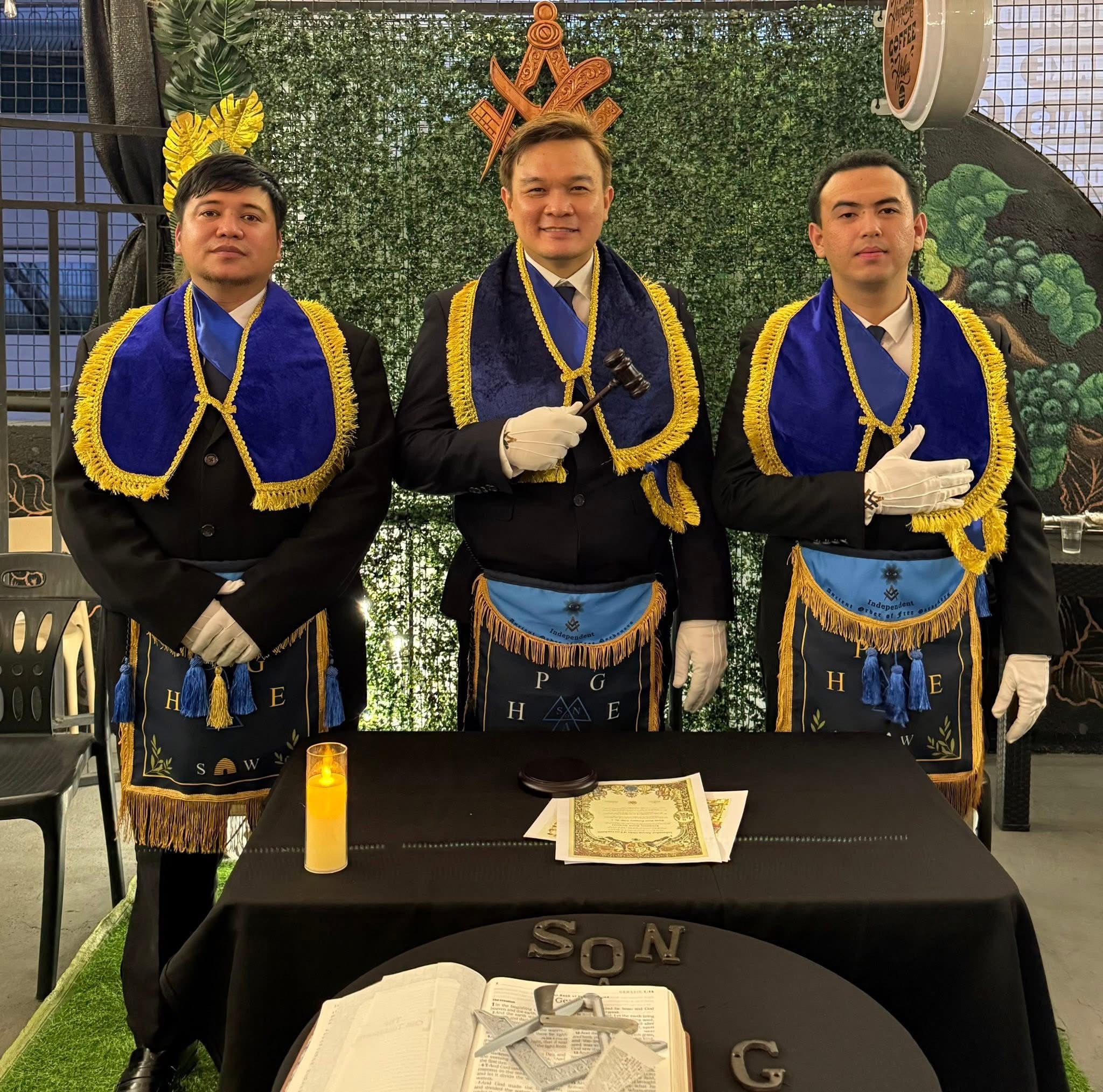 AOFG Lodge Officer Collar 