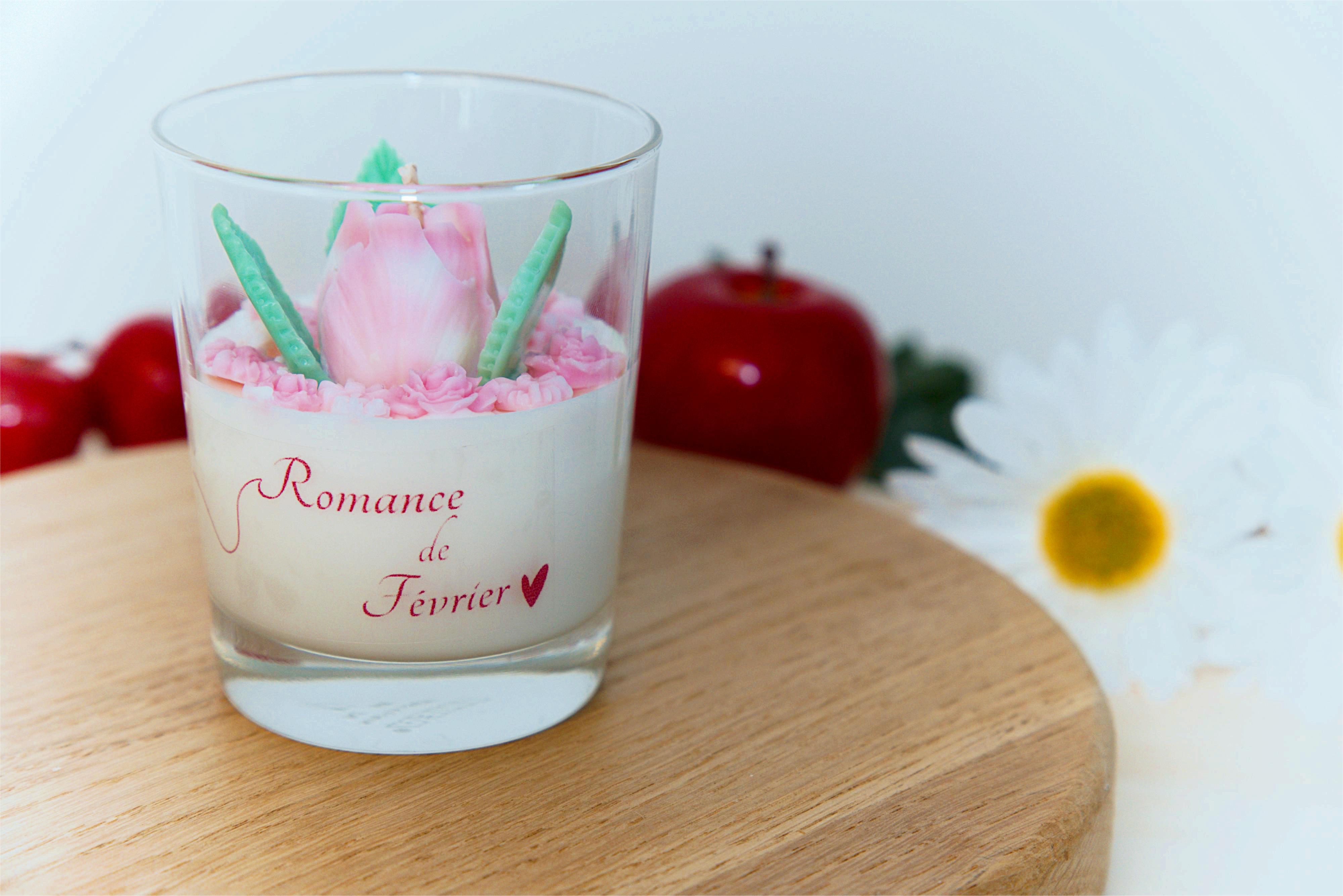 Bougie Romance de Février