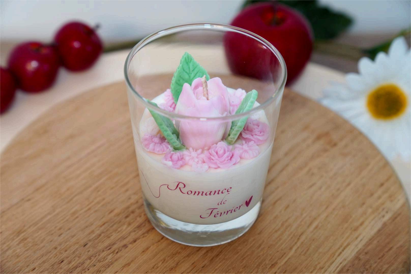 Bougie Romance de Février