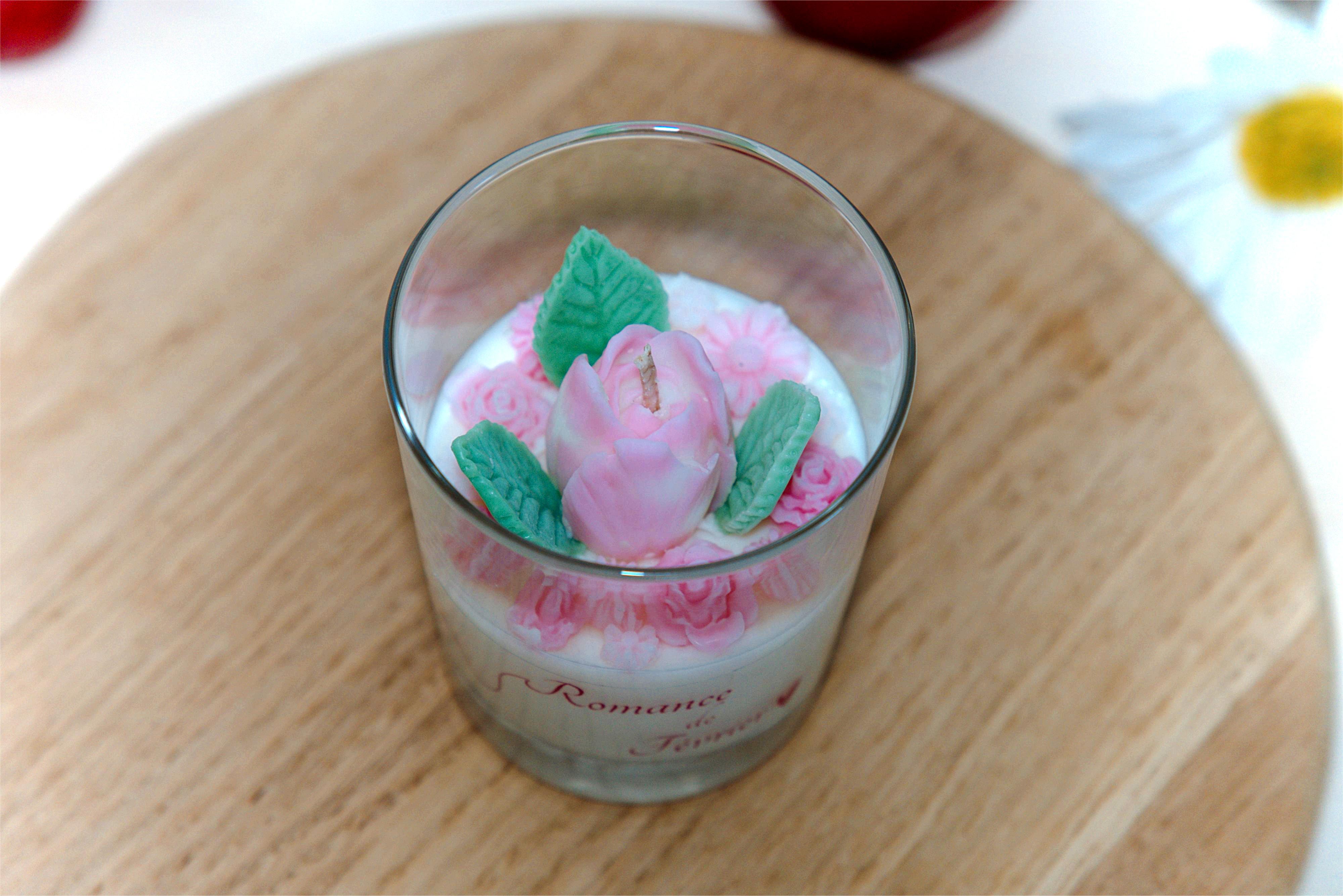 Bougie Romance de Février