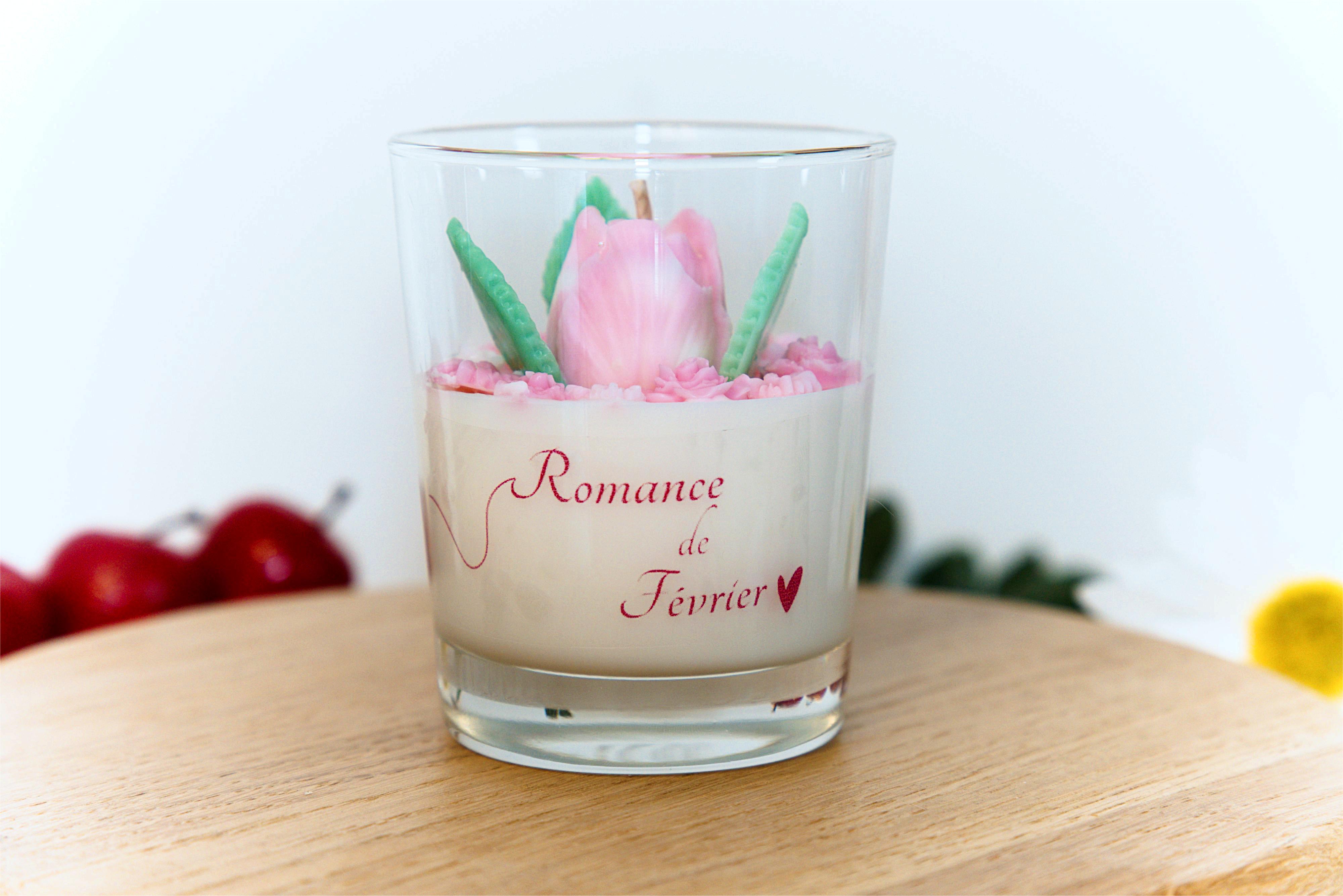 Bougie Romance de Février