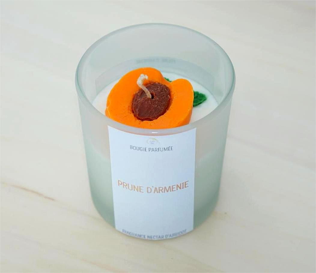 Bougie Prune d'Arménie