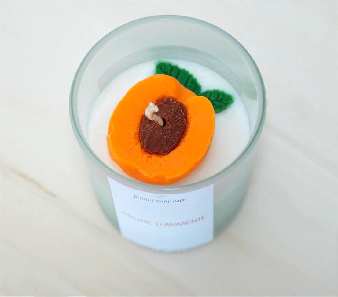 Bougie Prune d'Arménie