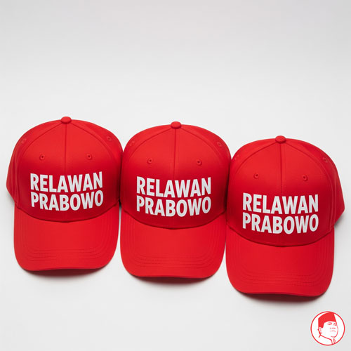 Topi Relawan 3