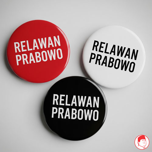 Pin Relawan 1