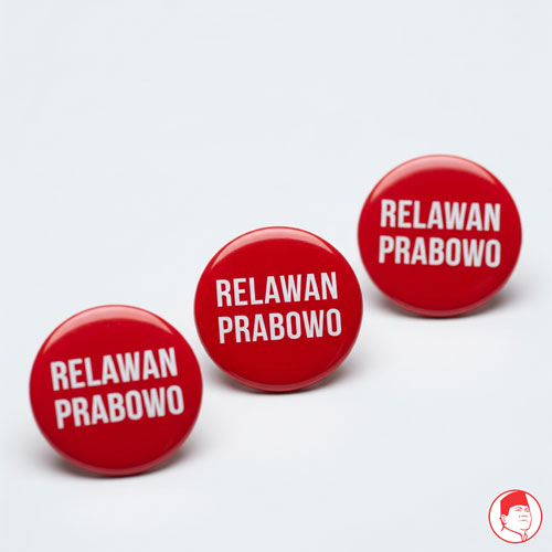 Pin Relawan 2