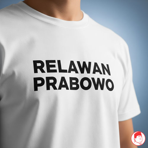 Kaos Relawan 2