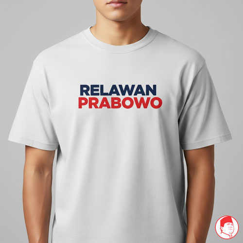 Kaos Relawan 3