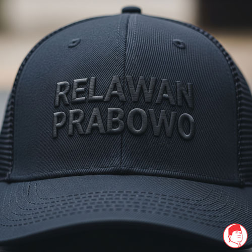 Topi Relawan Prabowo