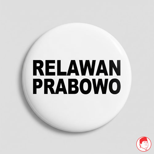Pin Relawan 3