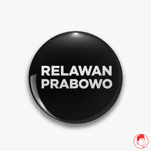 Pin Relawan 4