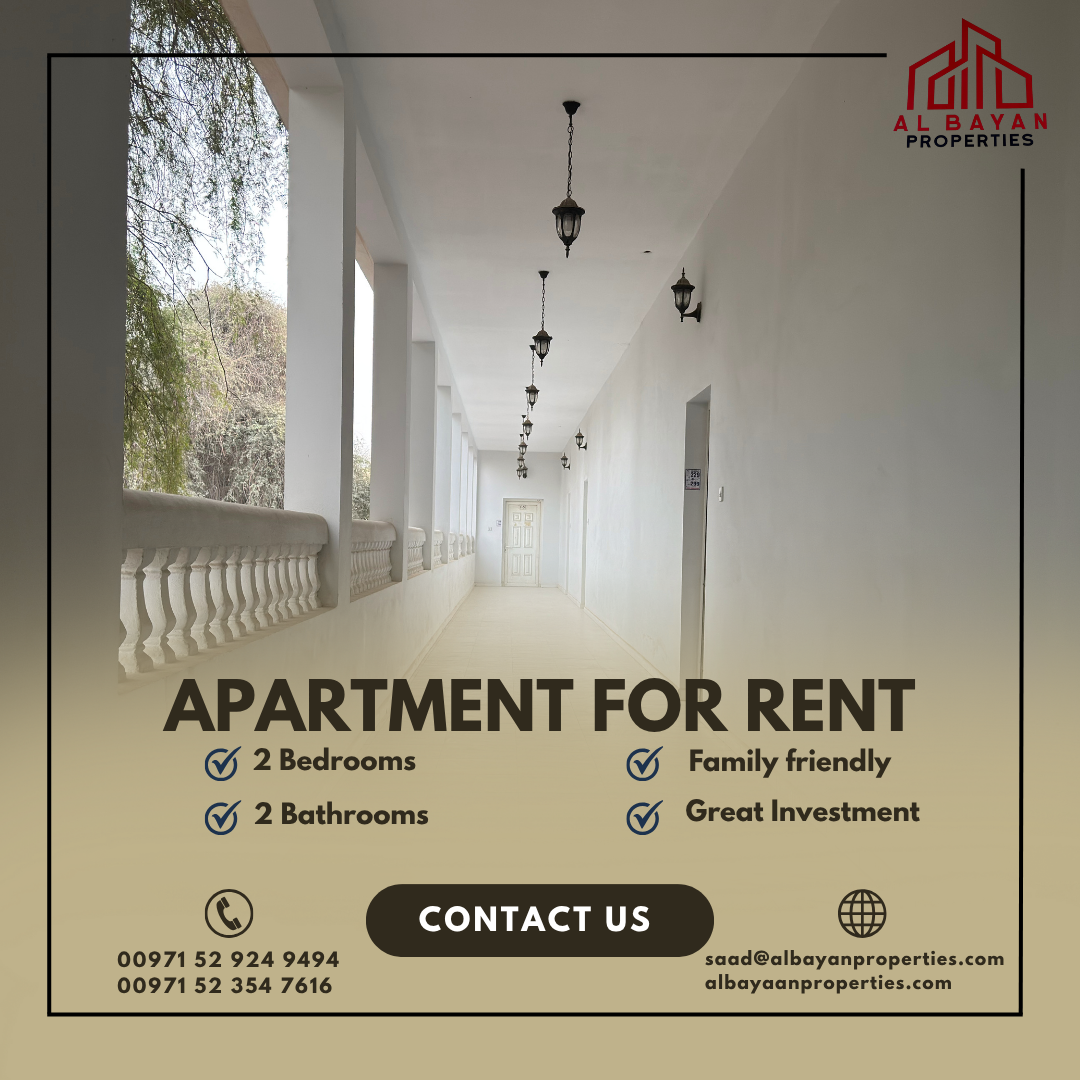 Comfortable Family 2BHK | Prime Location – Al Digdagah