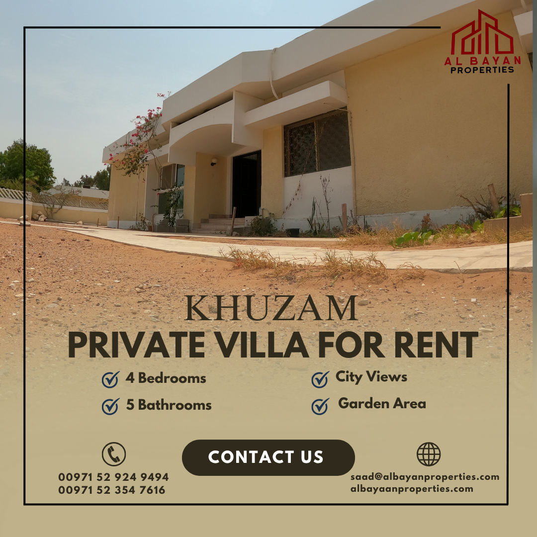 Khuzam Private villa