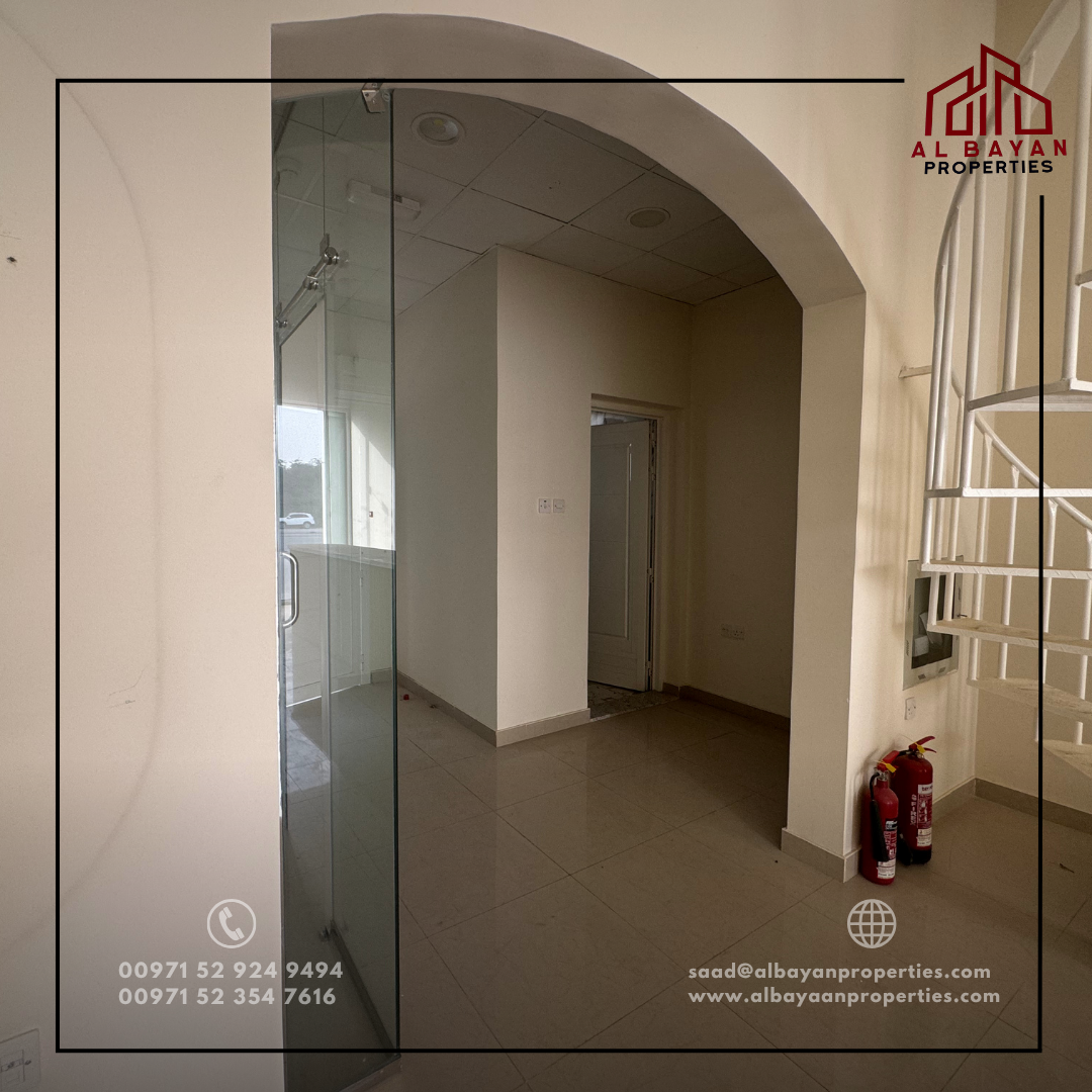 Main Road Frontage Shop | High Visibility | Al Qussaidat