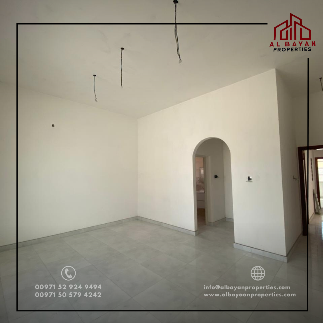 Spacious Corner Villa | 4 Master BR | Al Dhait South, Block 7