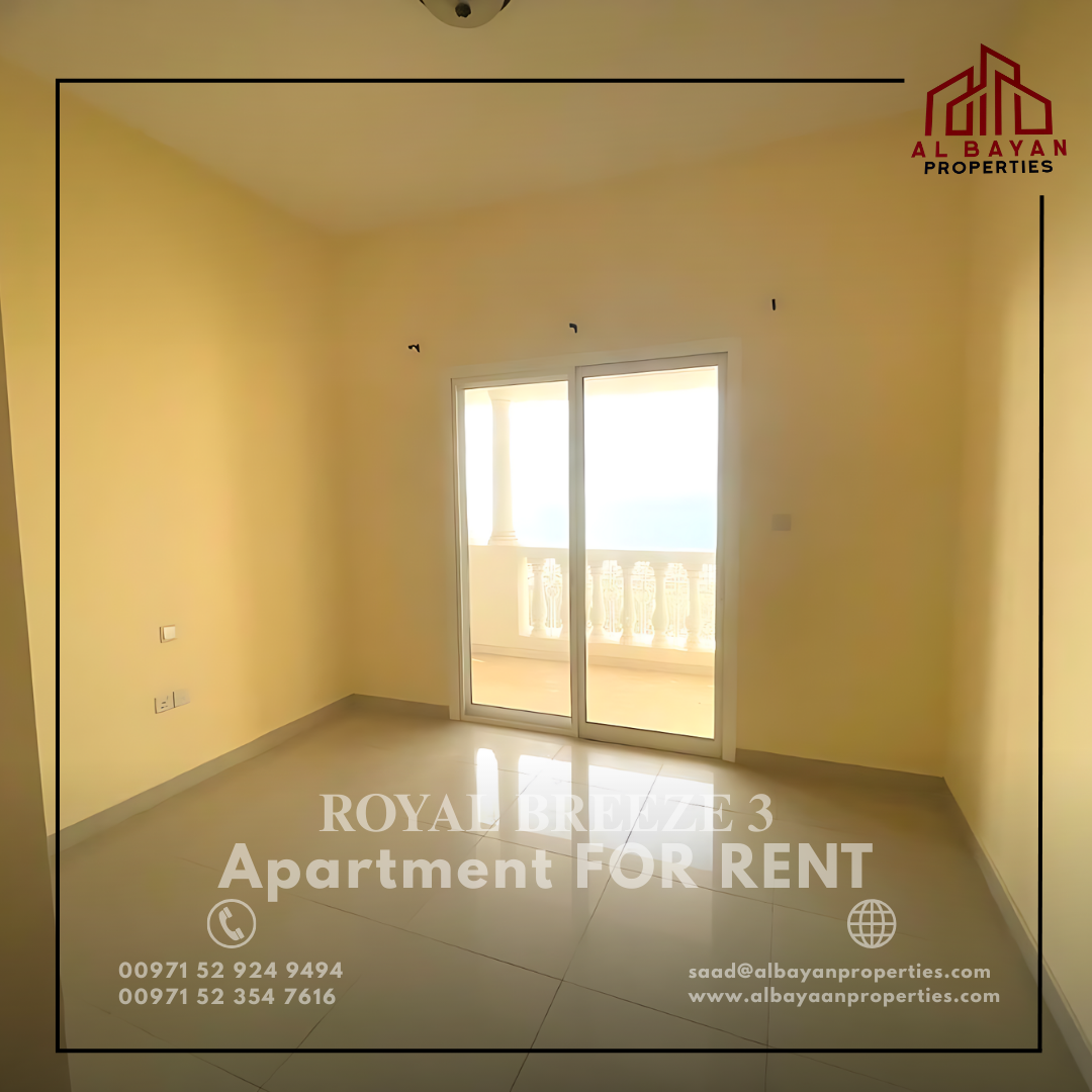Royal Breeze 3, Royal Breeze Apartment