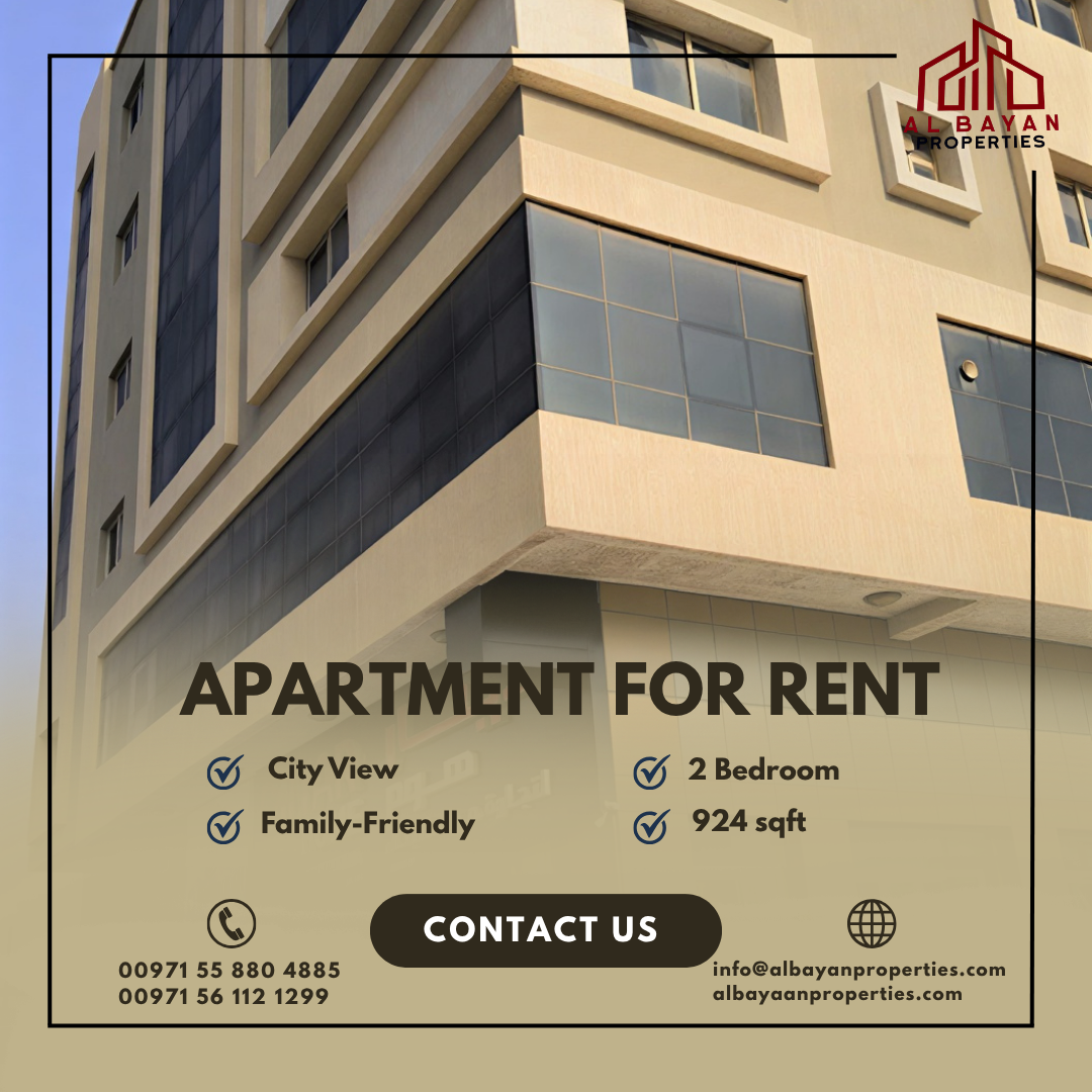 Spacious 2BR Apartment | Prime Location | Family-Friendly | Al Oraibi