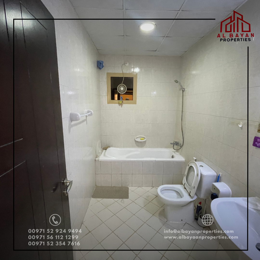 Spacious 2BR Apartment | Semi-Furnished | Mountain View | Yasmin Village