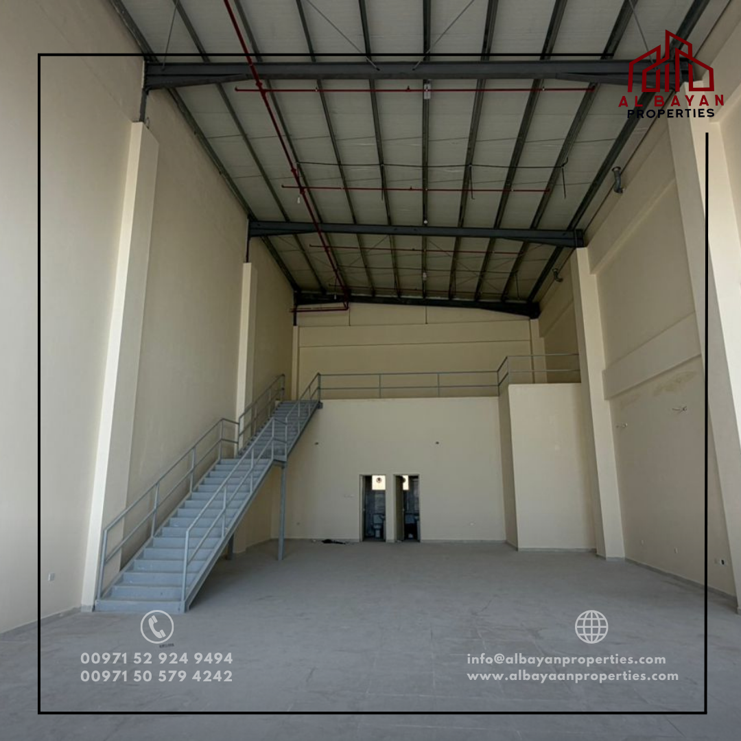 Brand New Showroom for Rent in Nakheel Area