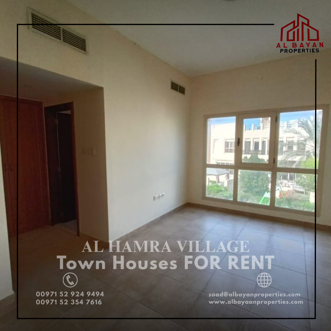 Al Hamra Village Town Houses