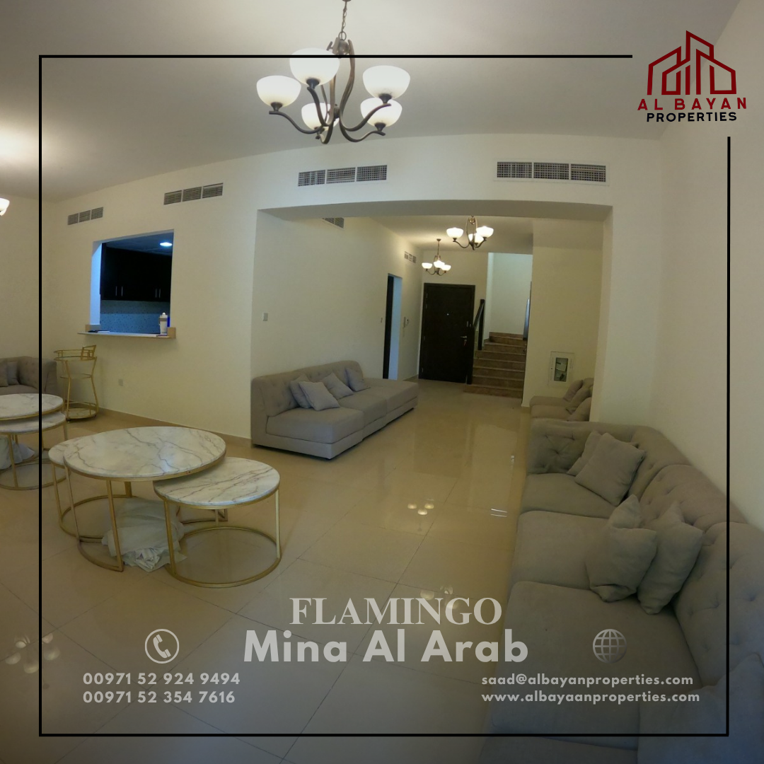 Flamingo Villas, Mina Al Arab, Ras Al Khaimah