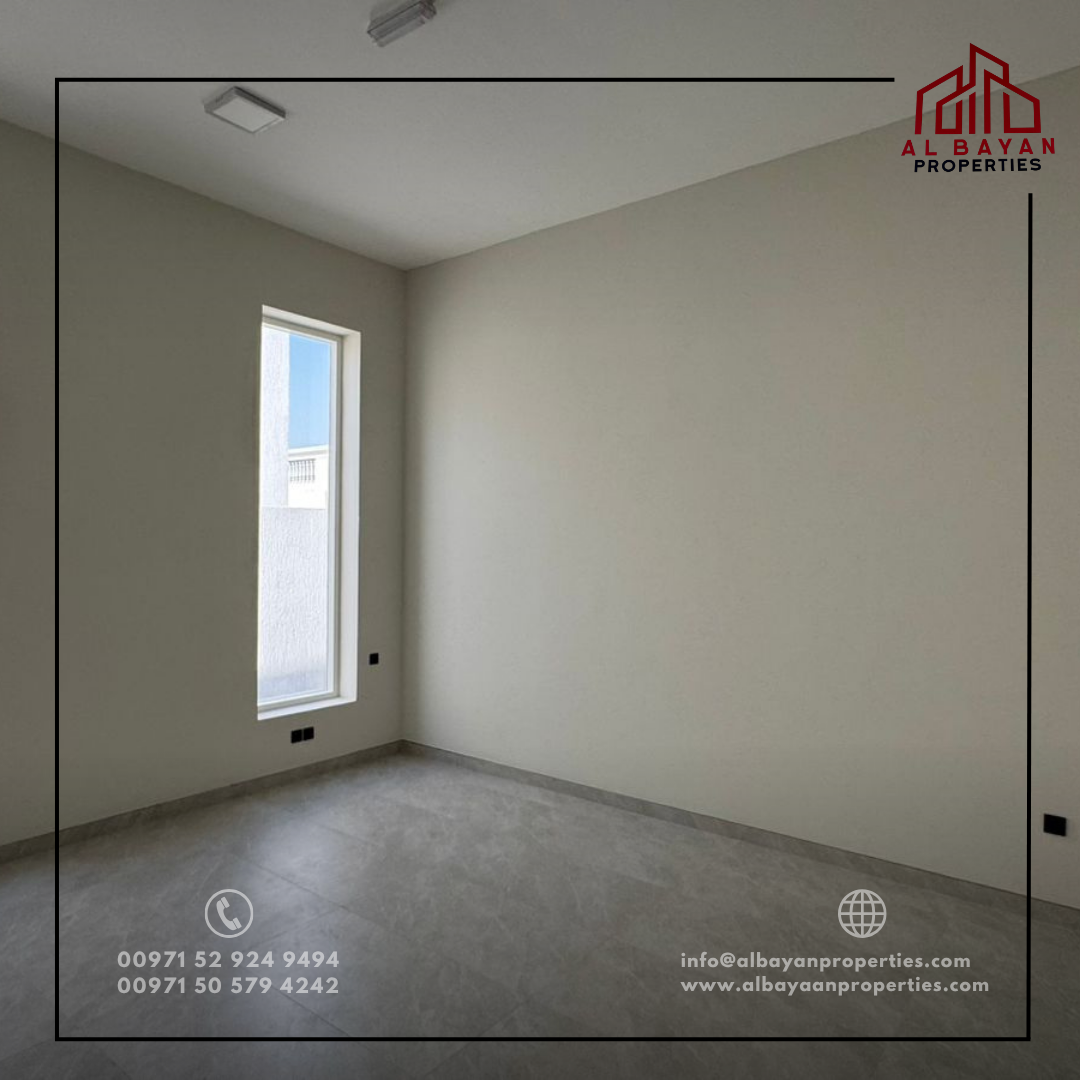 Elegant 3BR Villa with Private Pool | 1700 Sqft | Al Uraibi