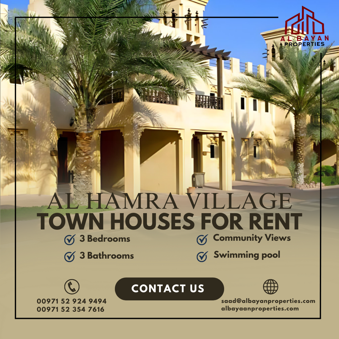 Al Hamra Village Town Houses