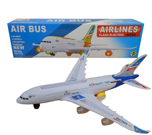 Airbus A380 Toy Series Electric Passenger plane, Kids item