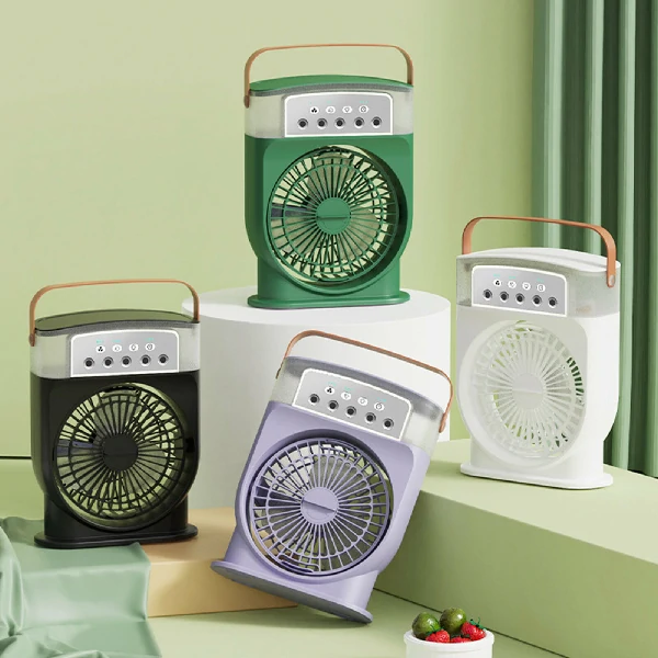 Portable Air Cooler Fan Usb Fan (  rechargeable Fan)
