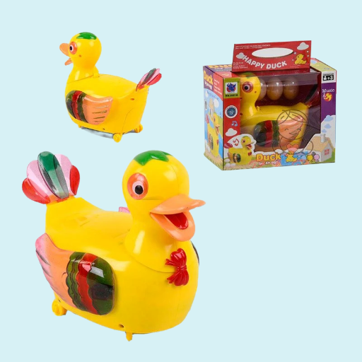 Duck Lay An Egg Music Toy For Kids