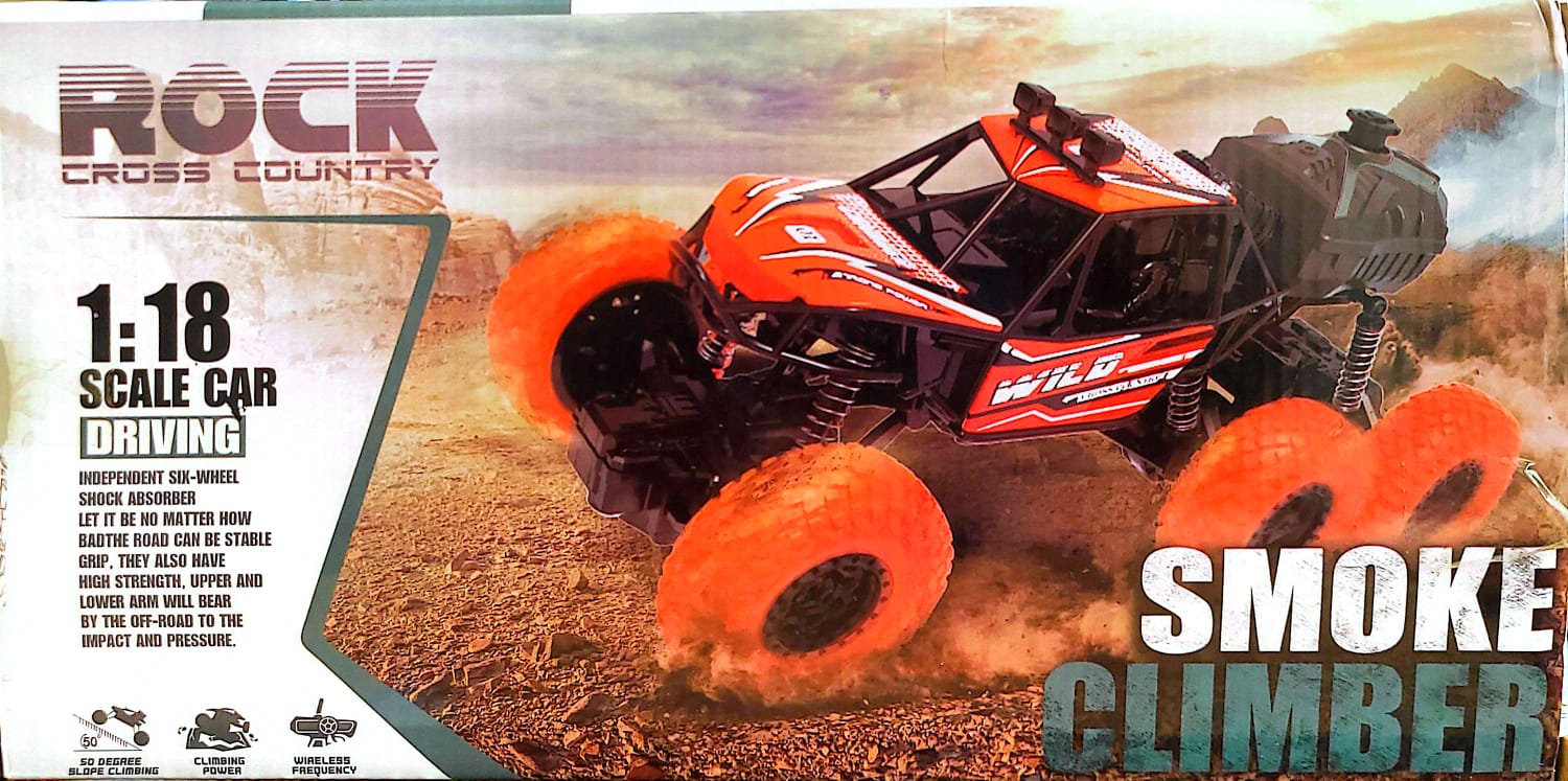 Smoke Climbing Off Road Car Toys Big Size 6WD Smoke  Car