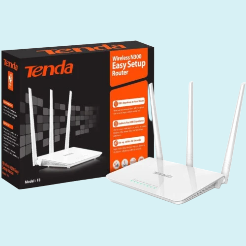 Tenda F3 300mbps Wireless Router