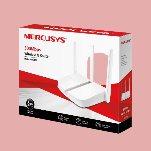 Mercusys MW306R 300Mbps WiFi Router