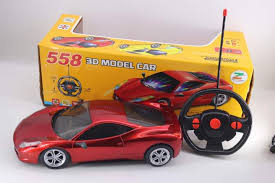 558 Rechargeable 3D Model Car Toy For Kids Remote Control.