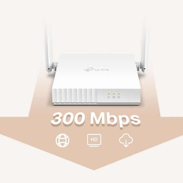 TP-Link TL-WR820N 300Mbps WiFi Router