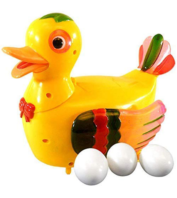 Duck Lay An Egg Music Toy For Kids