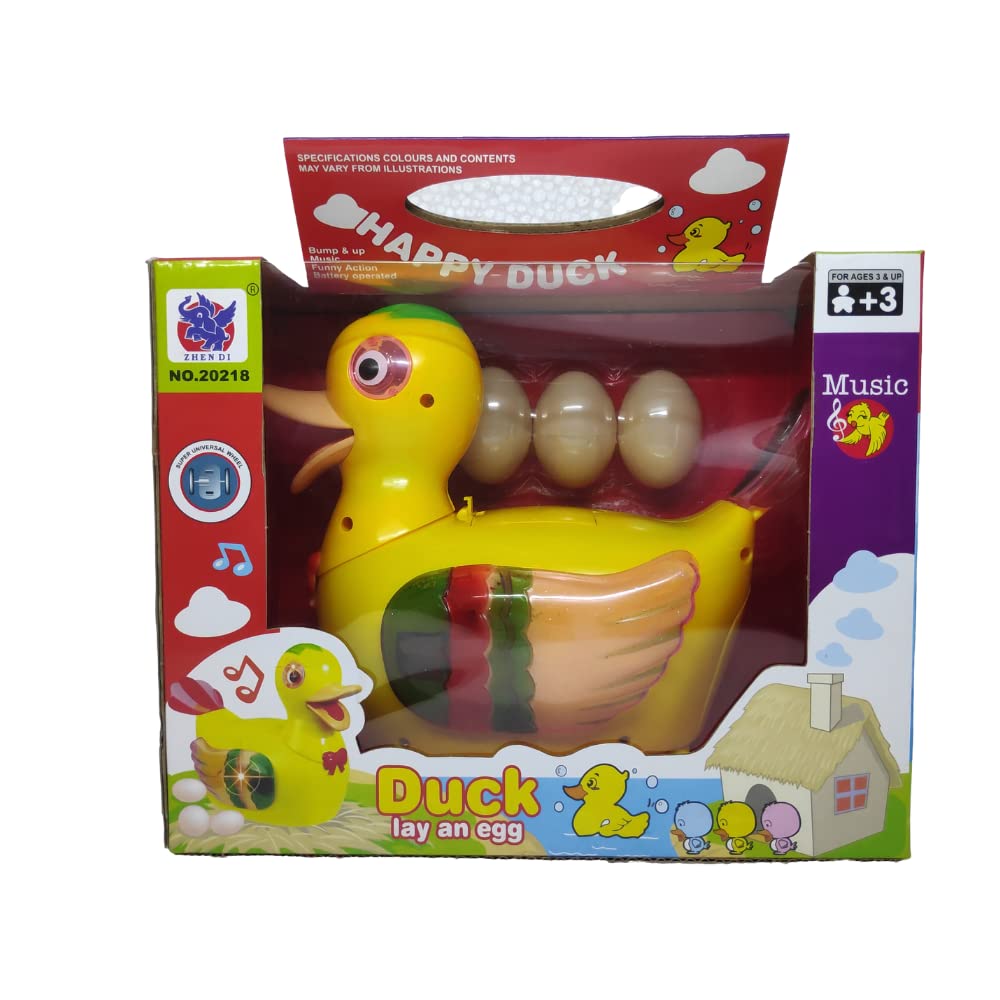 Duck Lay An Egg Music Toy For Kids