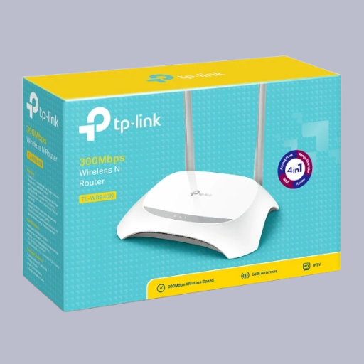 TP-Link TL-WR840N 300Mbps Wireless Router