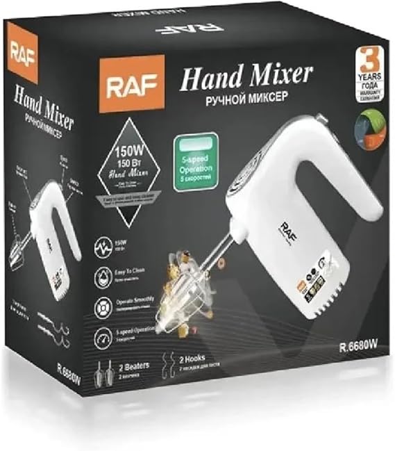 RAF Manual egg beater 150W B R.6680