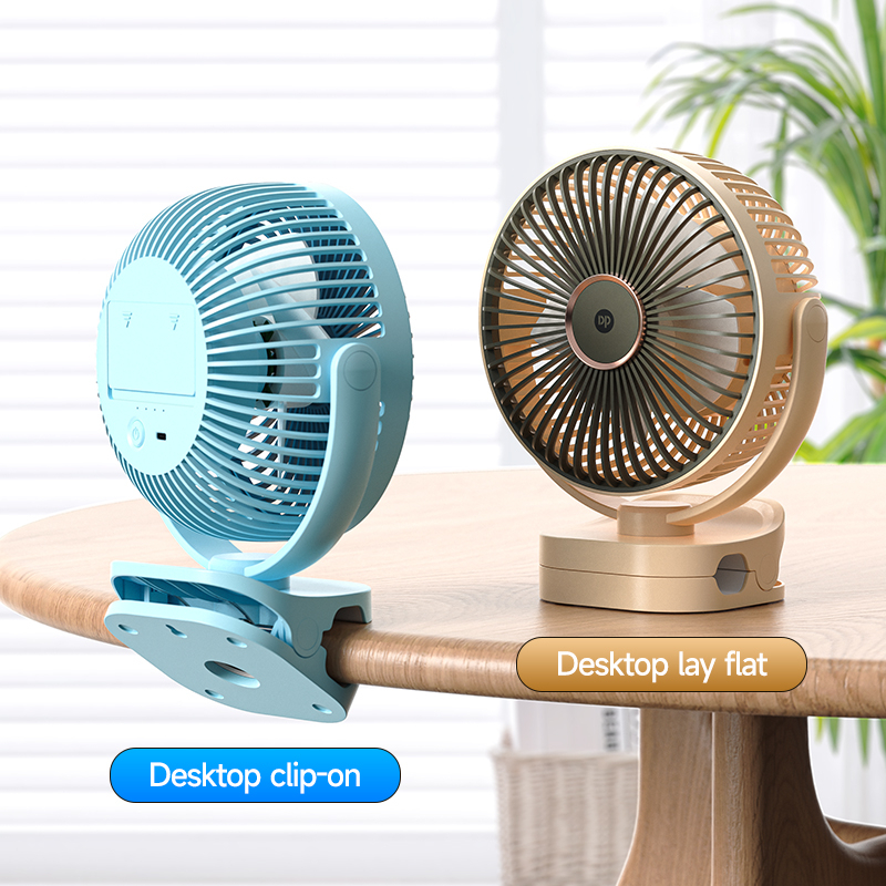 DP-7638 AC/DC Rechargeable Fan
