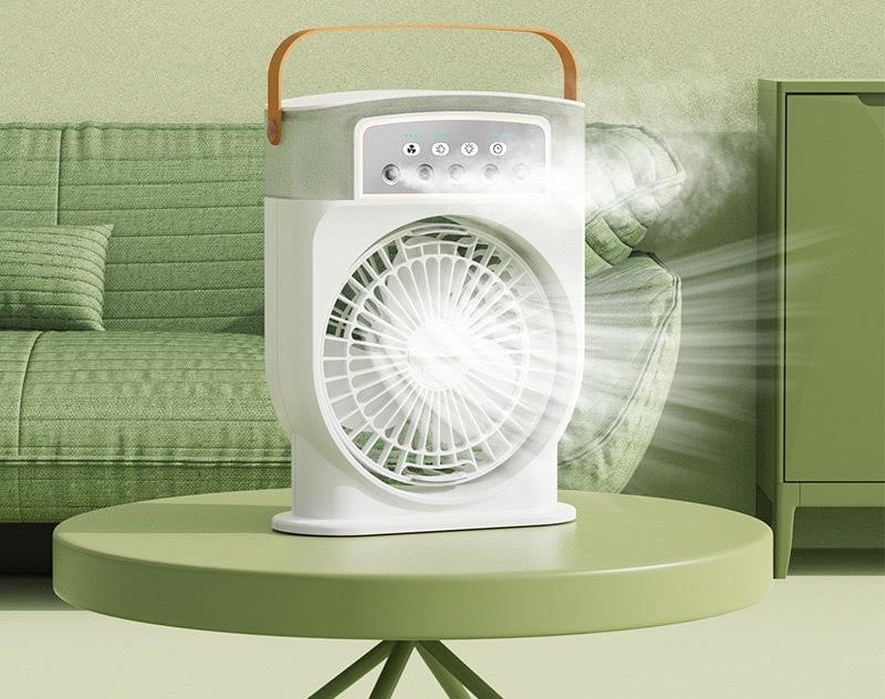 Portable Air Cooler Fan Usb Fan (  rechargeable Fan)