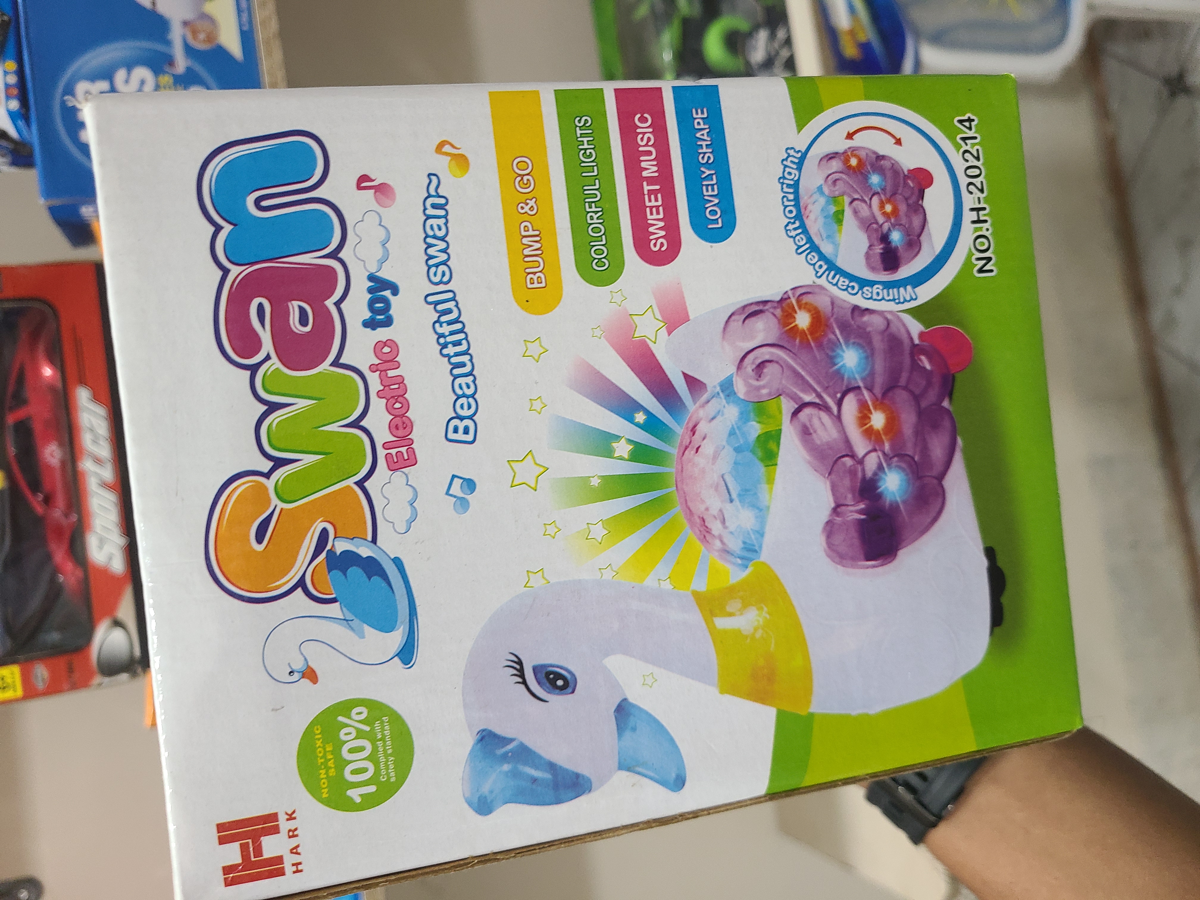 Electric Swan Toy