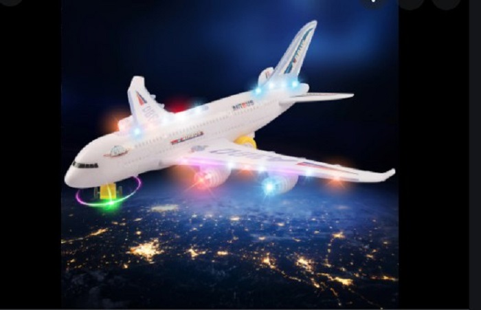 Airbus A380 Toy Series Electric Passenger plane, Kids item