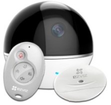 Cámara de seguridad EZVIZ con control remoto