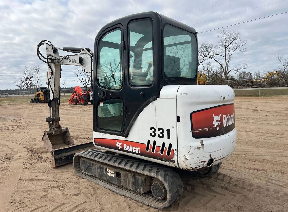2007 BOBCAT 331G